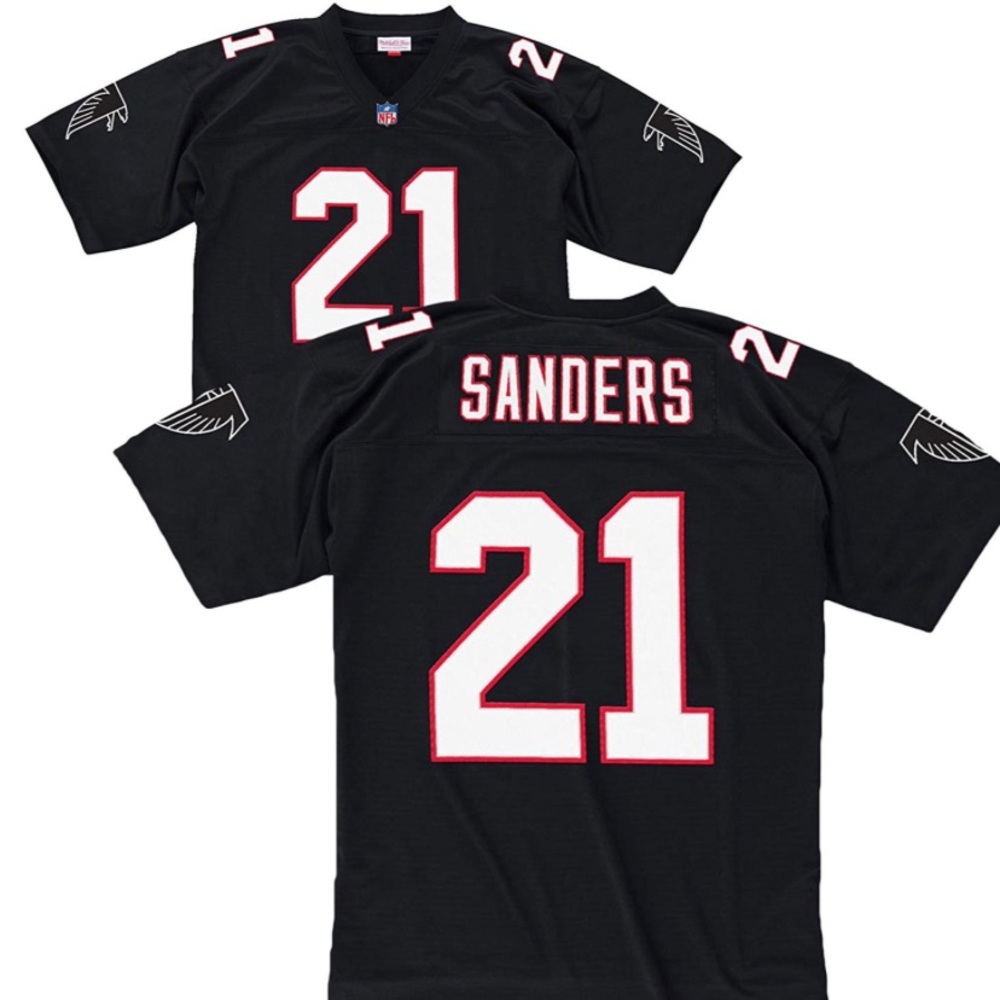 Mitchell and Ness 91’ Throwback Deion Sanders